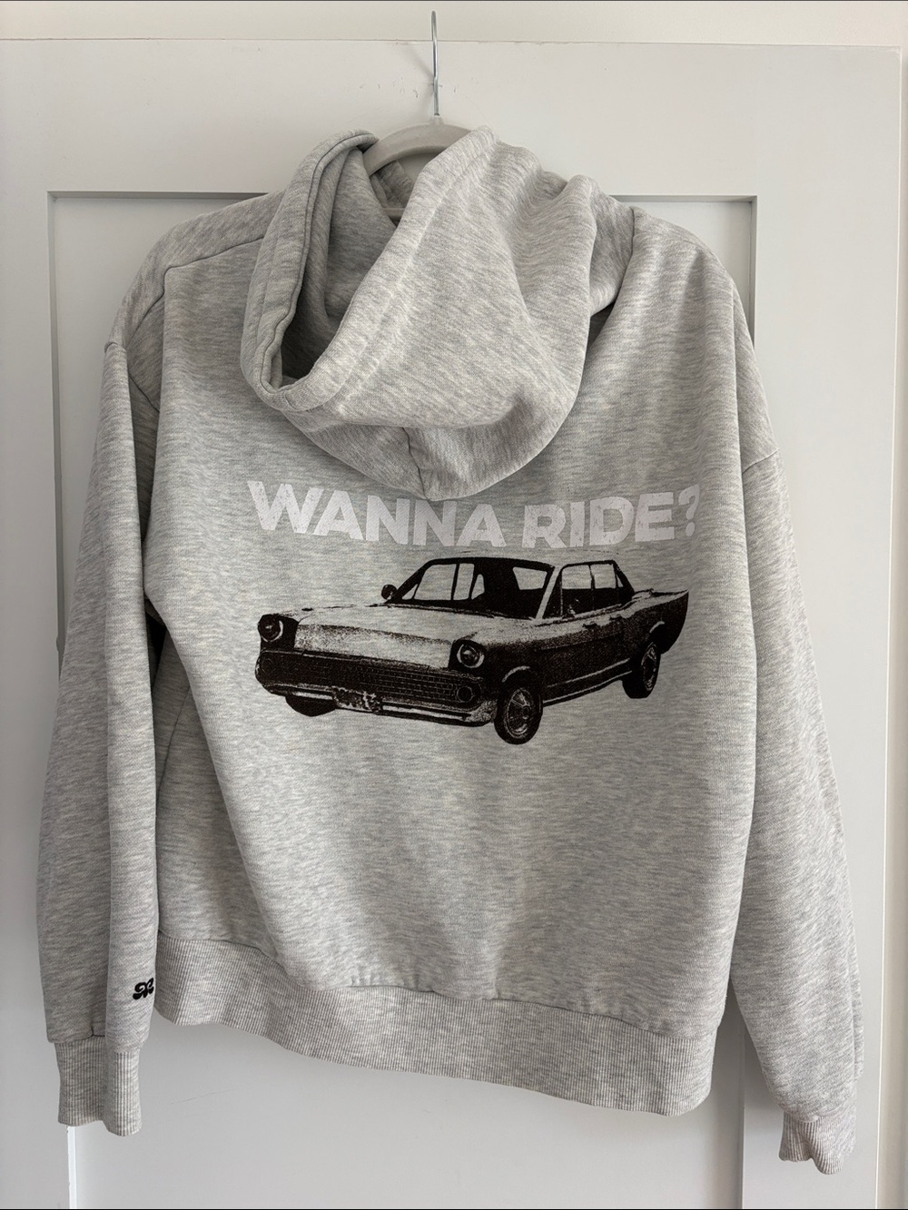 Pull&Bear Wanna Ride Hoodie